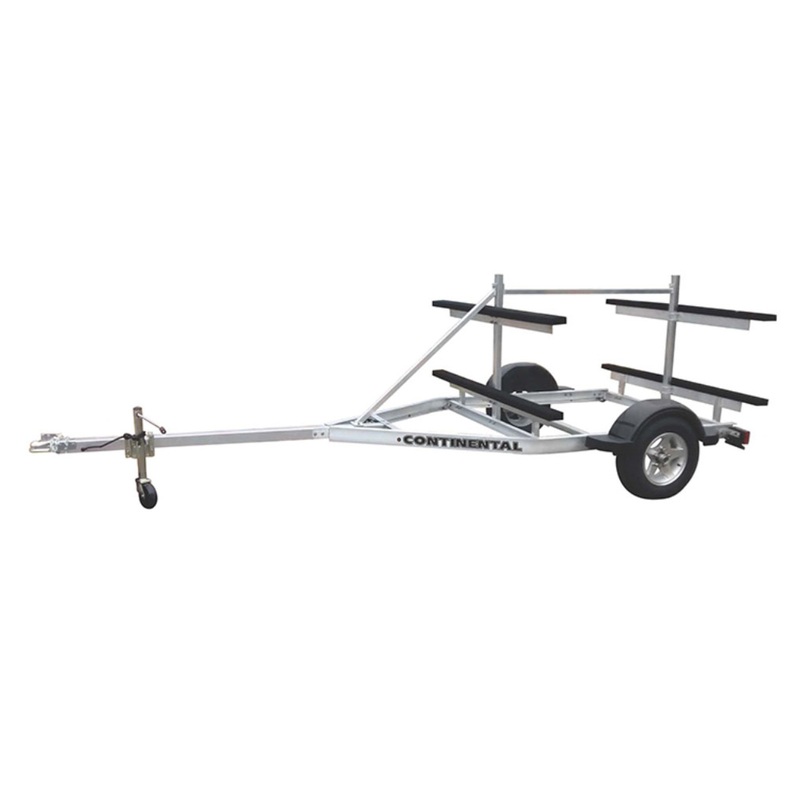 4-8 boat Kayak Trailer Aluminum