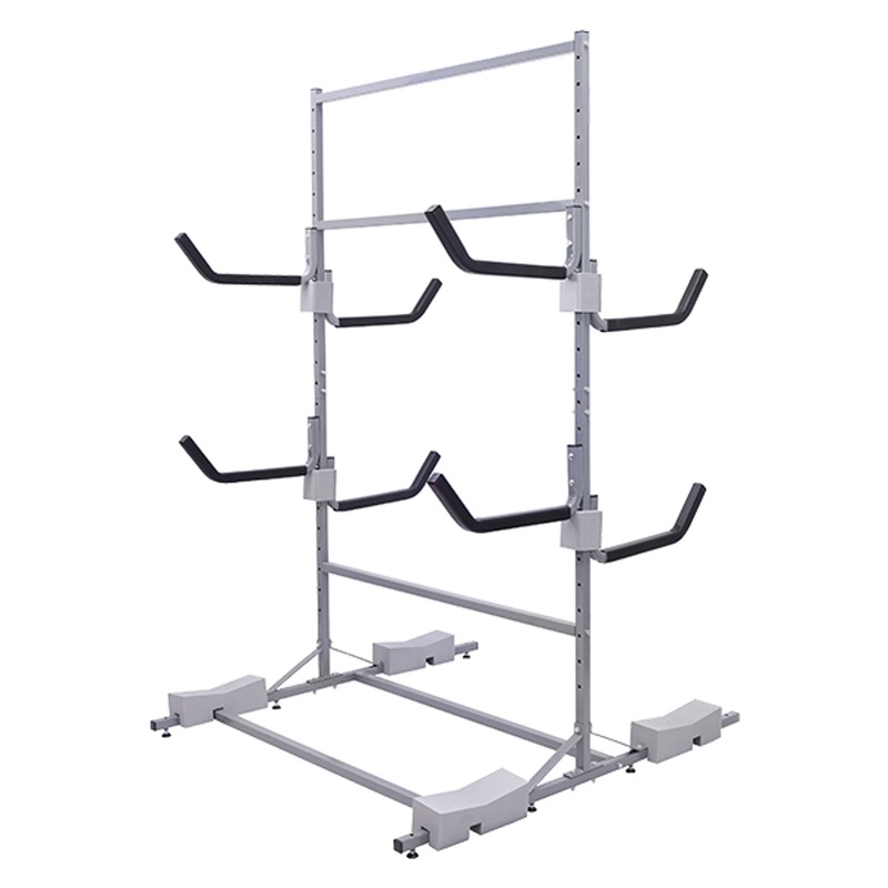 FS Rack Floor Based Storage System 6 Kayak Storage Rack