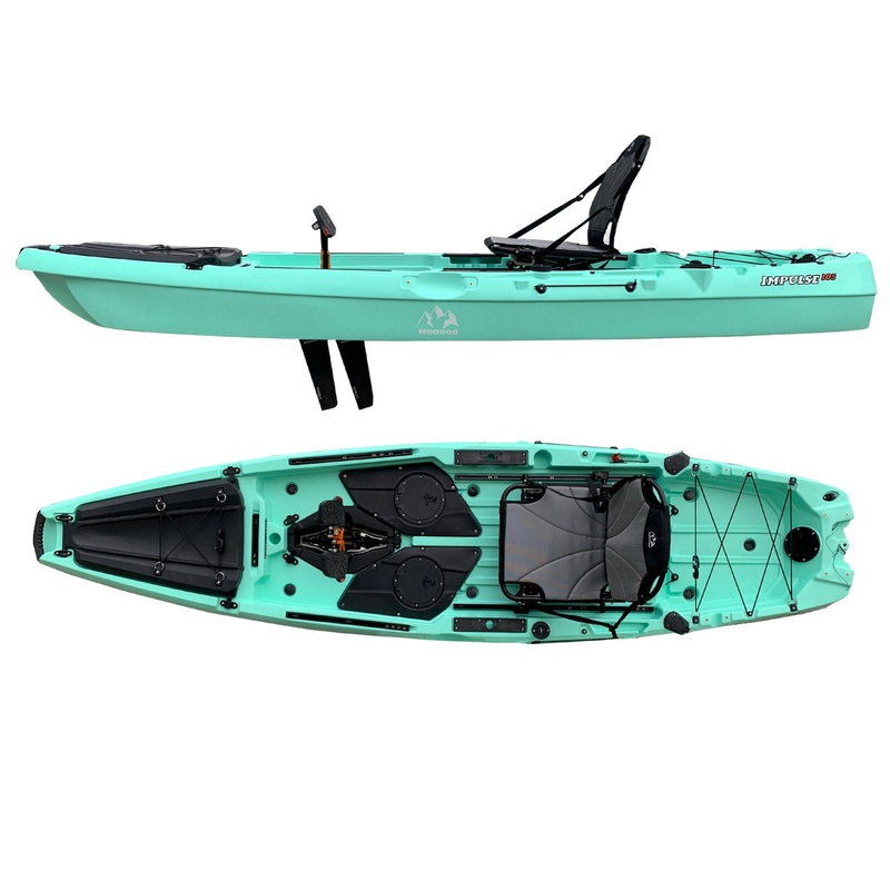 Hoodoo Impulse 105 Fin Drive Kayak