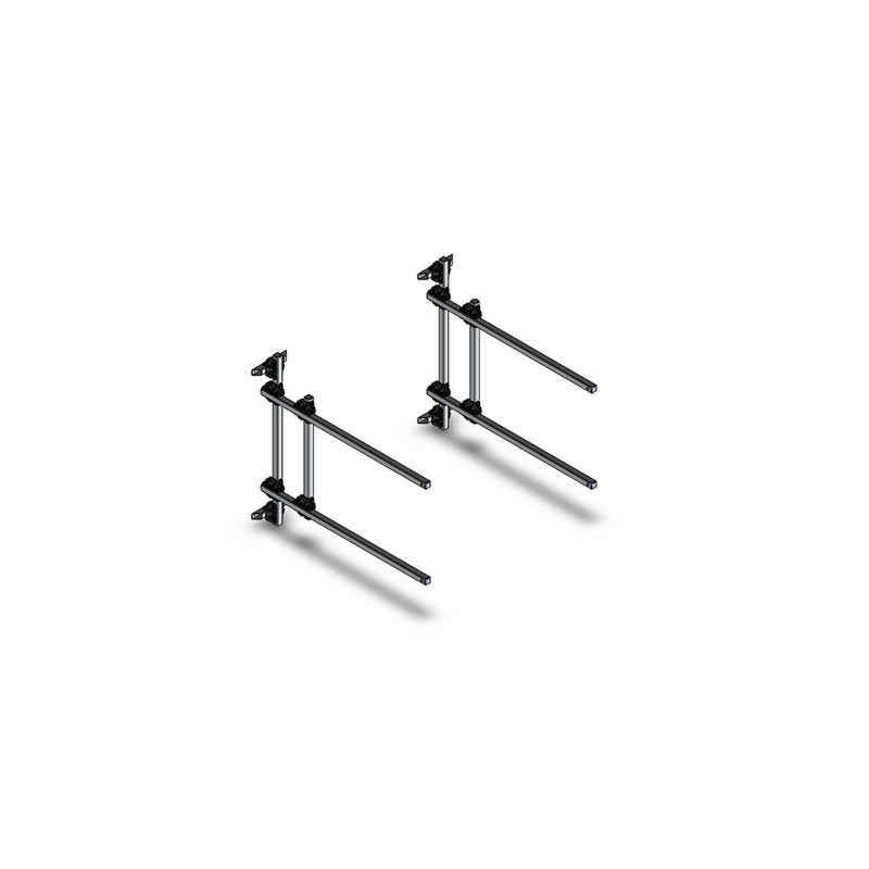 2 Canoe or Kayak Hanging Rack