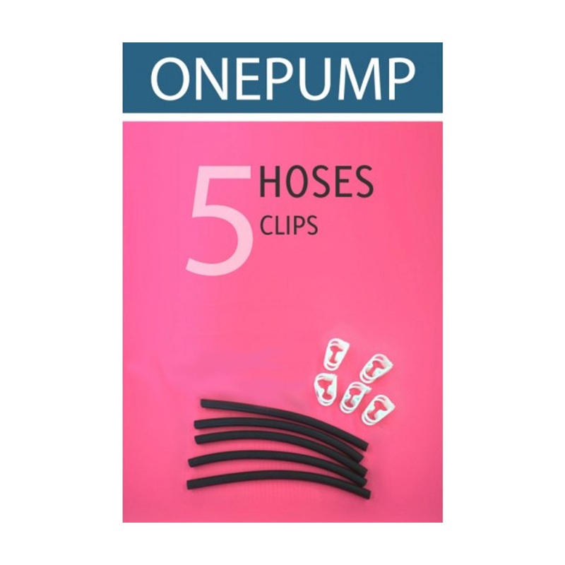 5pc Replacement Hoses and Clips