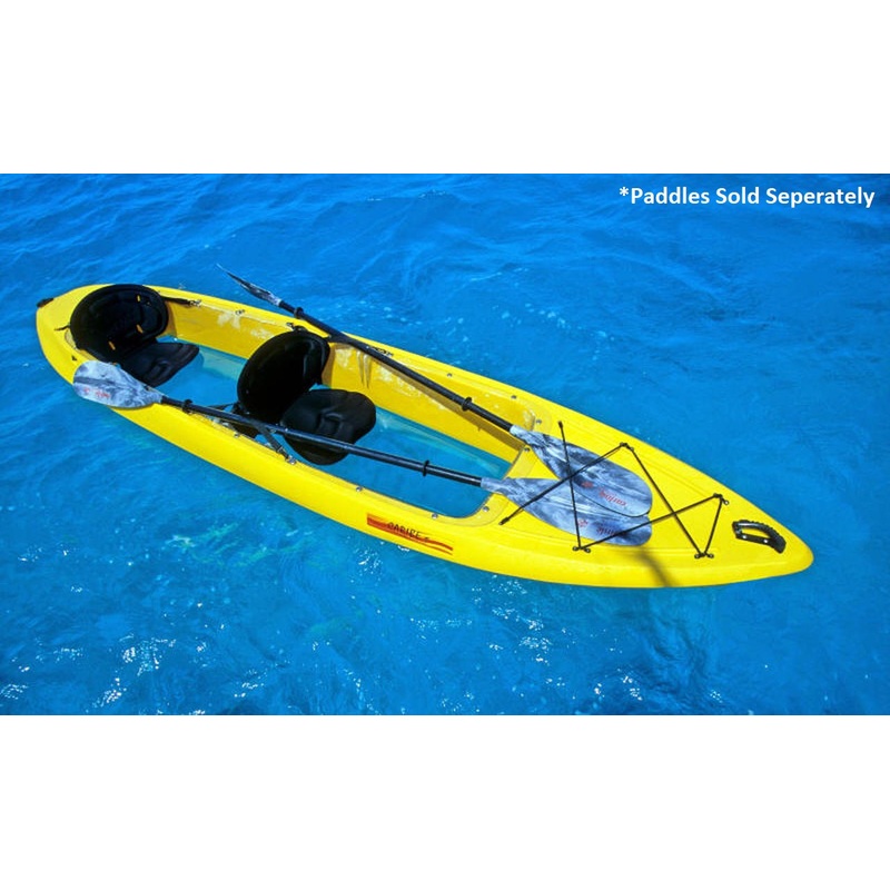 Caribe Clear Bottom Kayak