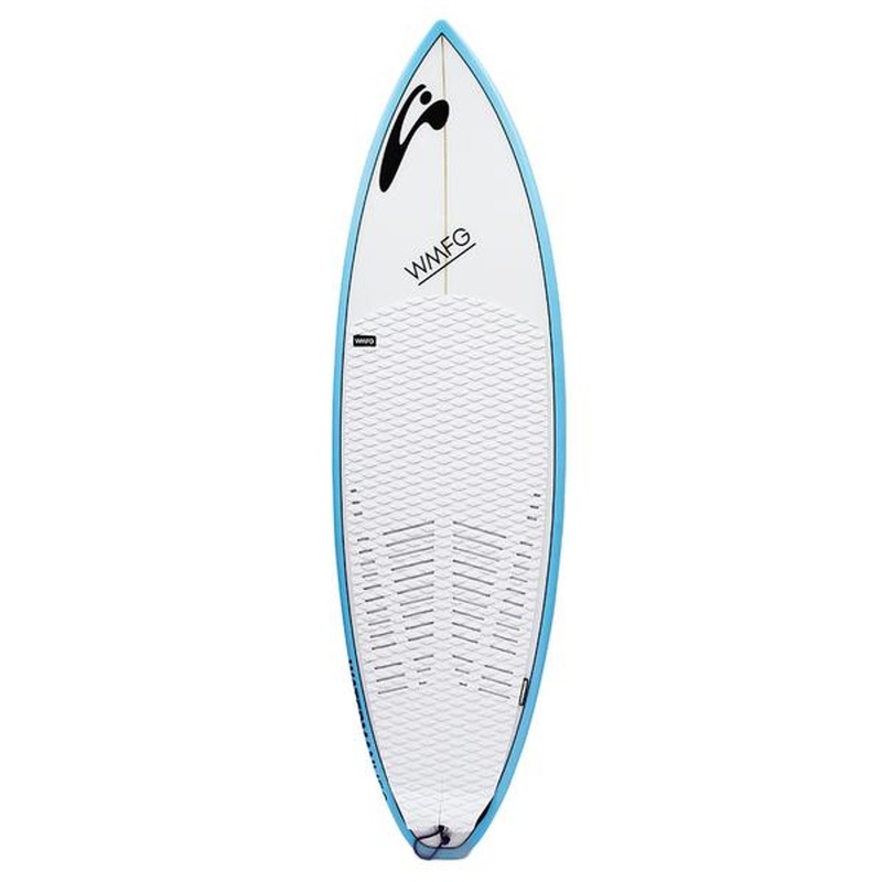 WMFG TRACTION: Classic Six Pack Kiteboard Deck Pad Diamond Pattern