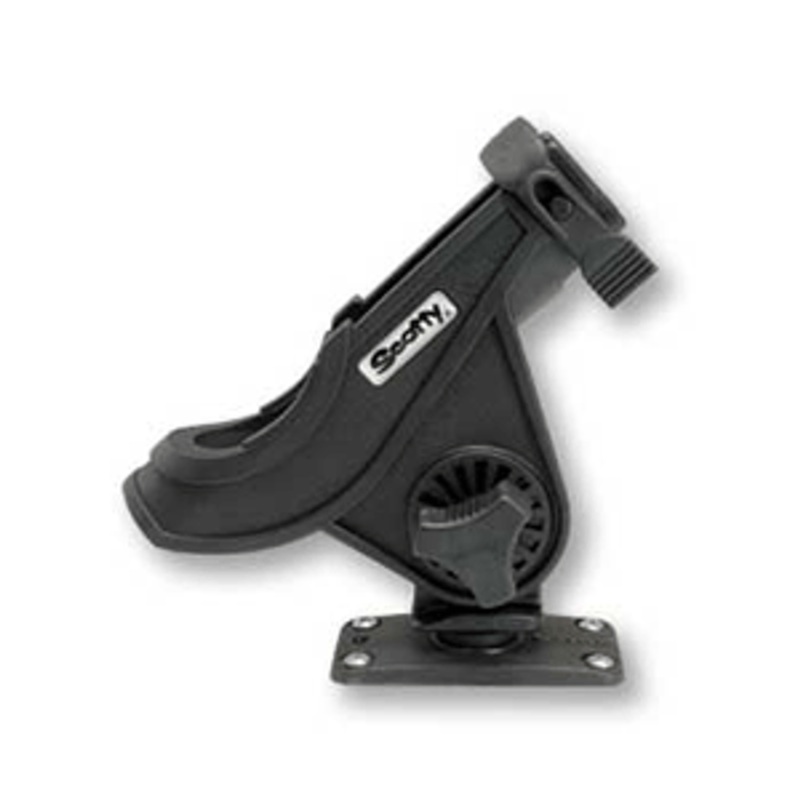 281 Bait Caster/Spinning Rod Holder w/244 Flush Deck Mount