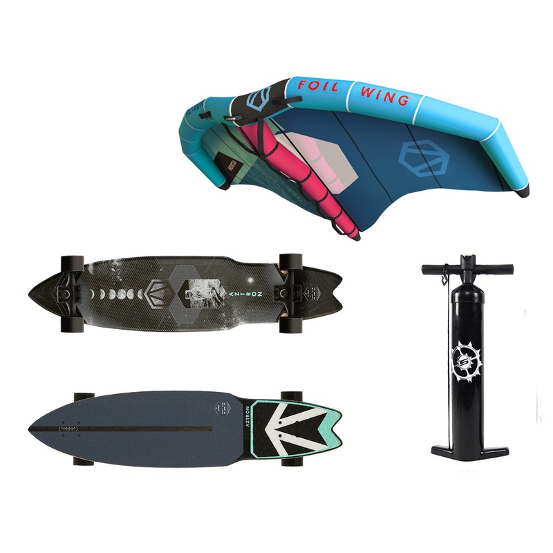 Aztron Land Wing Skate Package