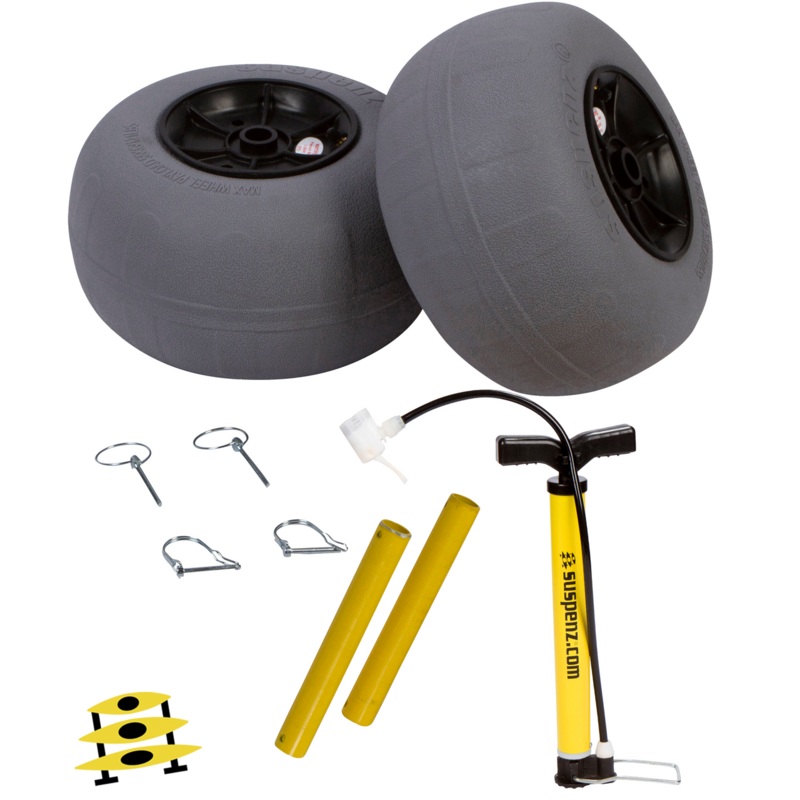 Beach Wheel Conversion Kit for Kayak Carts