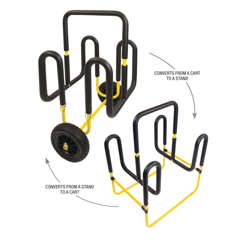 Double-Trouble SUP Cart & Stand