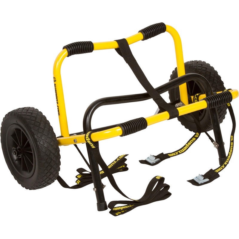 Heavy Duty Airless Cart (Mid-V & Flat Platform)