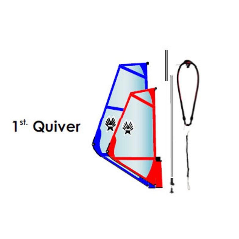 Kids Rig 1st Quiver