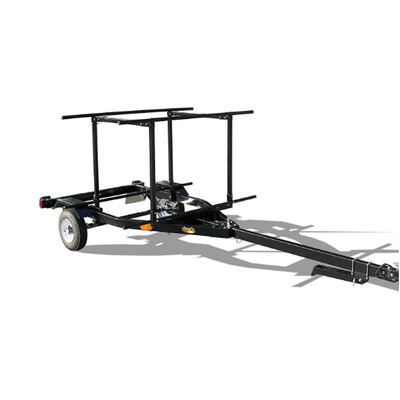 Multi-Sport Box Rack Trailer