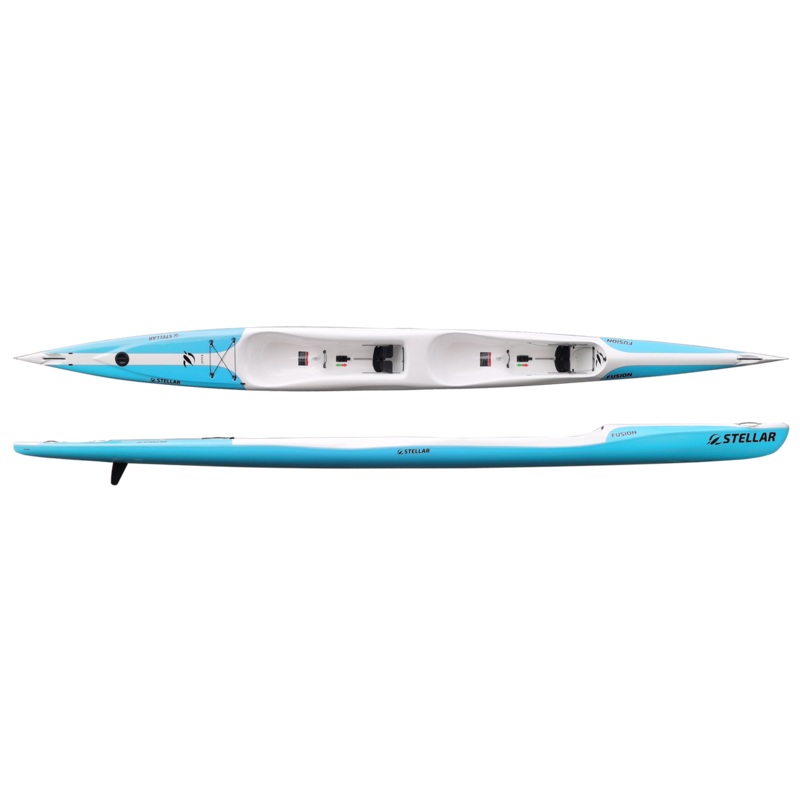 Stellar Fusion double surfski