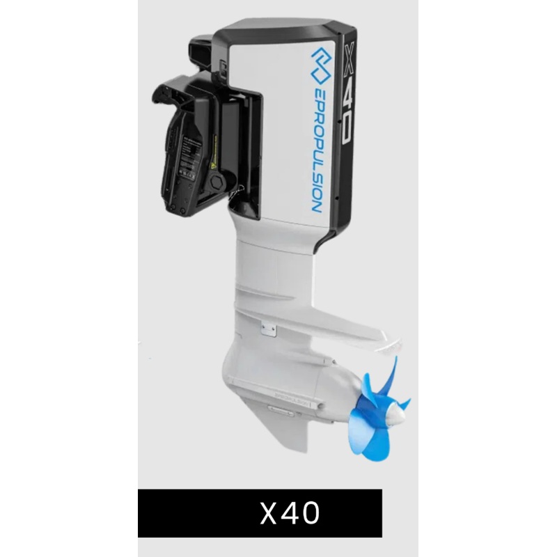X40 Electric Outboard Motor