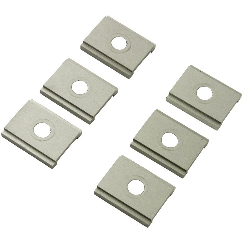 YakAttack FeelFree UniTrack Adapter – 6 Pack, Adapter Plate Only