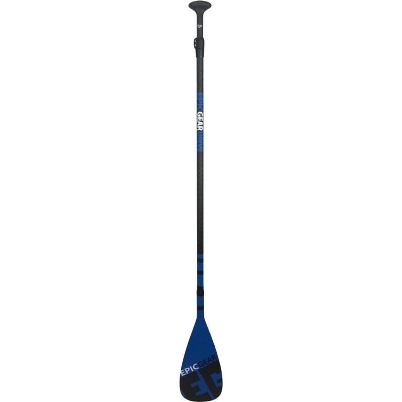 EPIC GEAR DRIVE FULL CARBON ADJUSTABLE SUP PADDLE