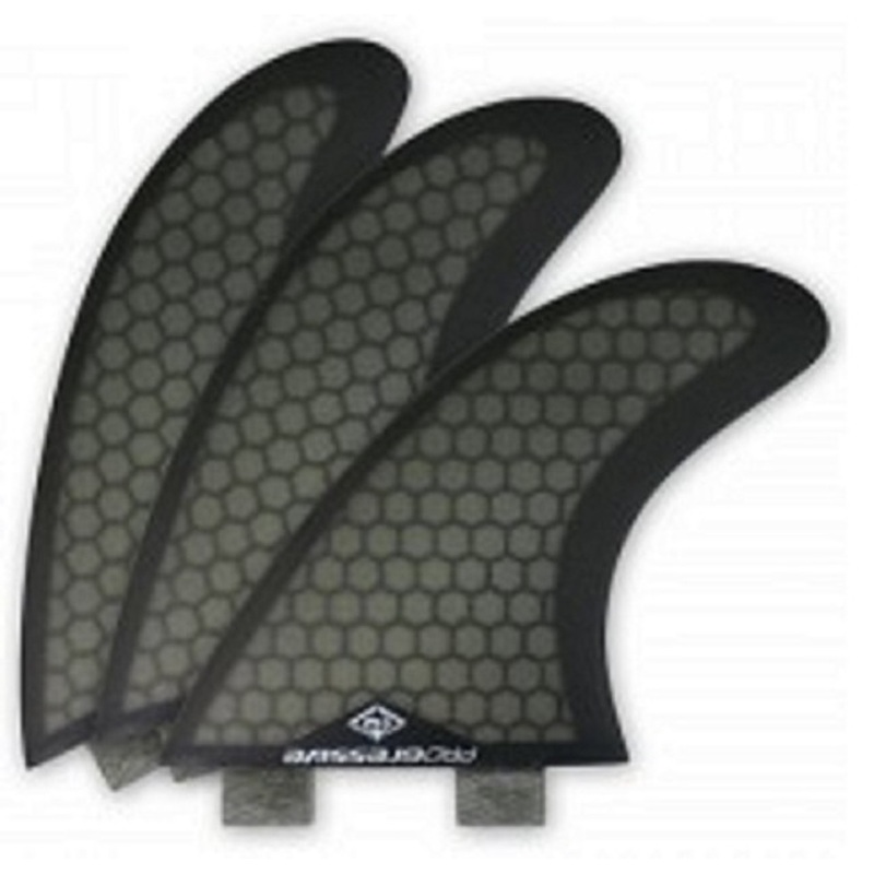 FCS HONEYCOMB 4.75″ TRI FIN SET