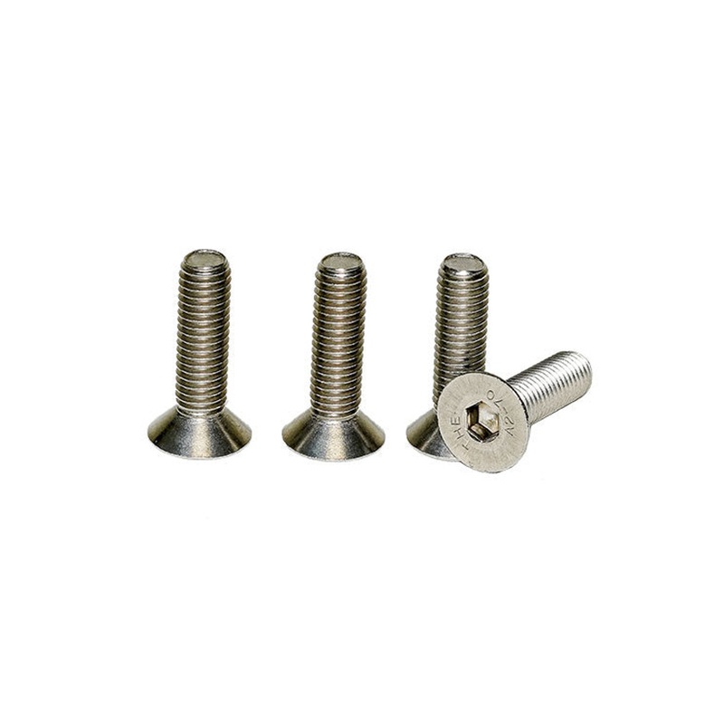 Flat Allen Bolts (SET OF 4)