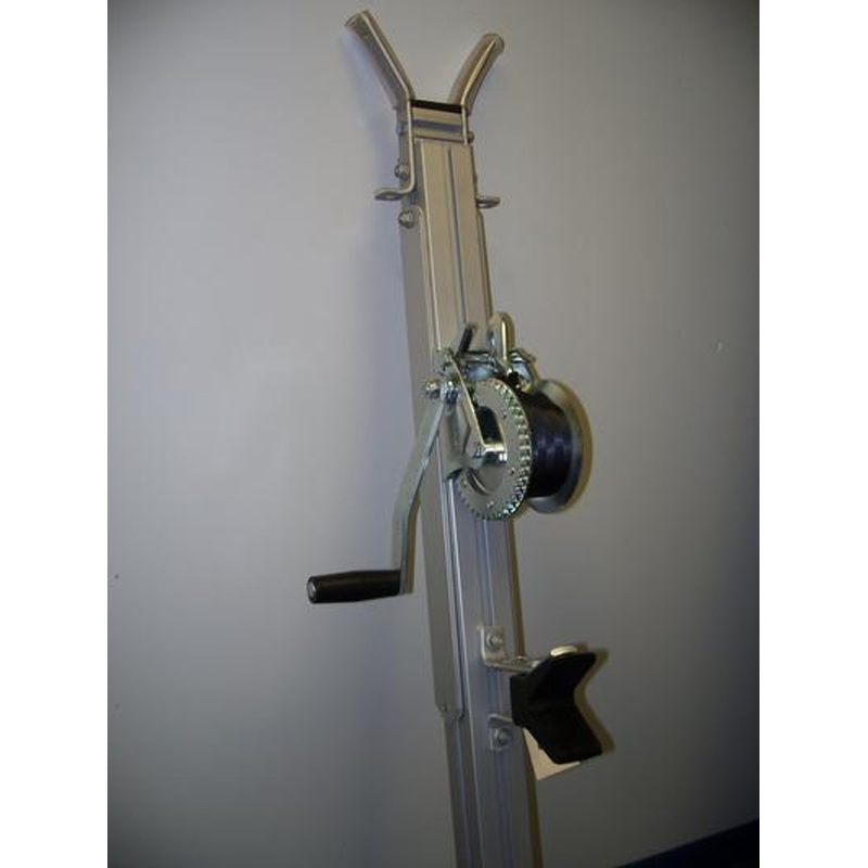 Front Mast Stand, Includes 1500 Pound Winch