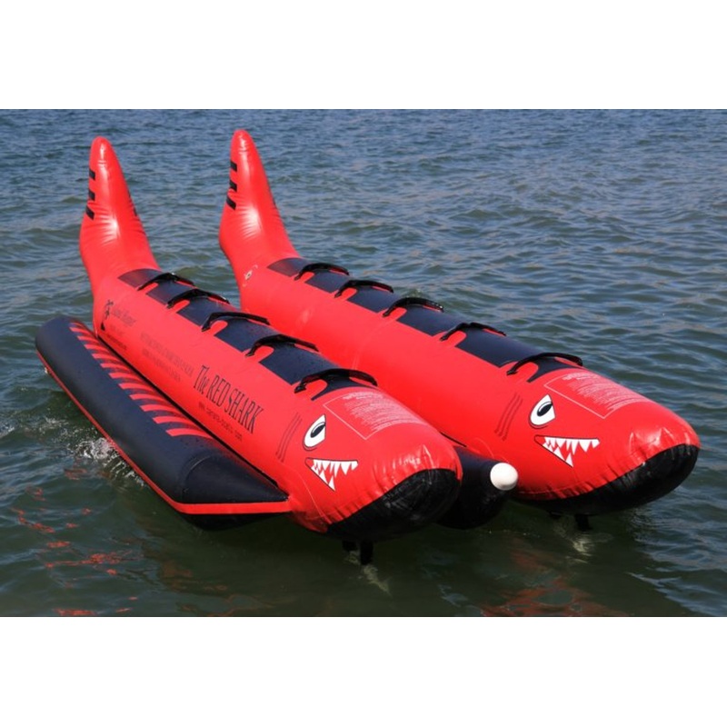 Red Shark 10 Passenger “Elite Class” 18’ft side-to-side seating