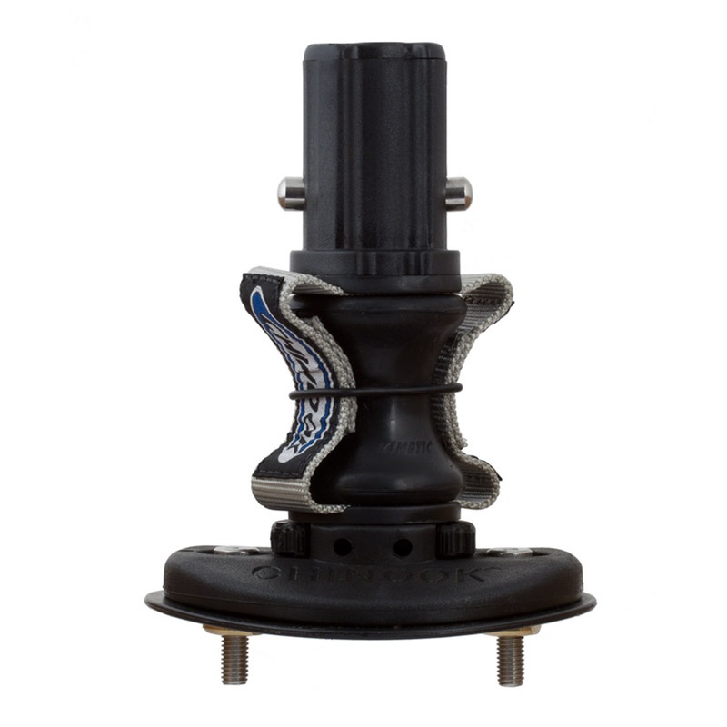 Two-Bolt Rubber Mast Base