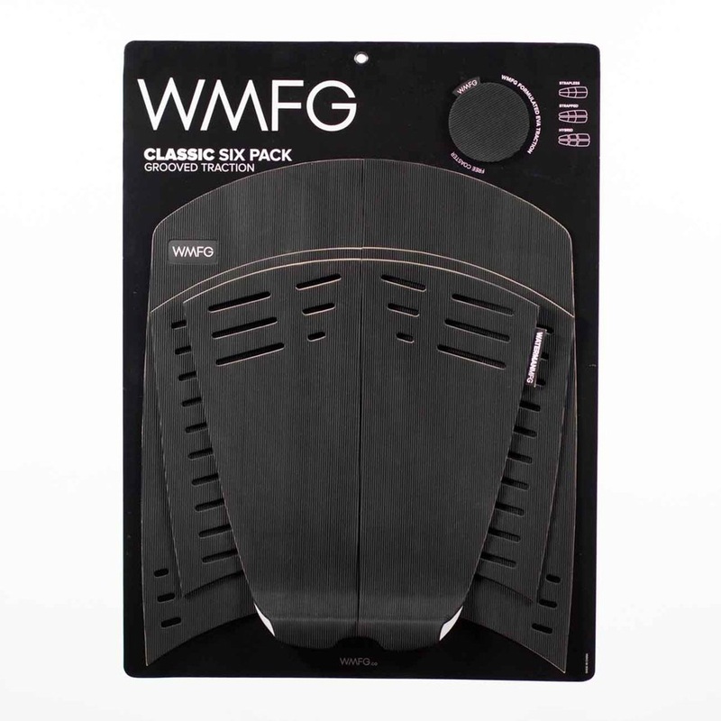 WMFG TRACTION: Six Pack Kiteboard Deck Pad Grooved
