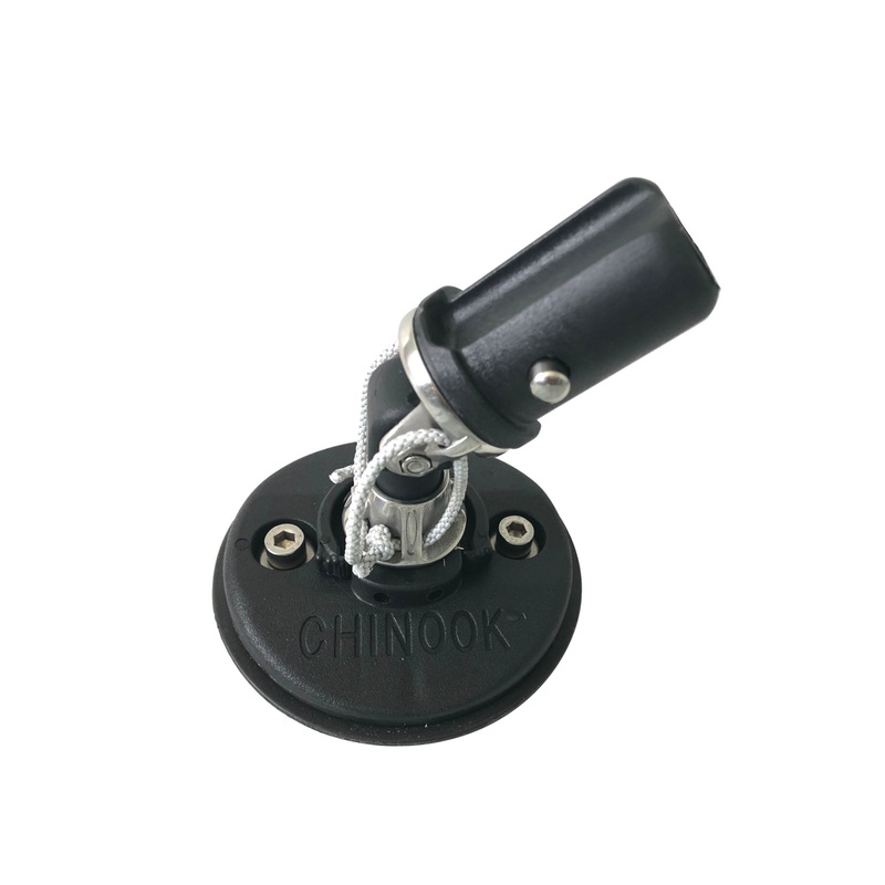 2-Bolt Pro Flex Mast Base US Base Cup