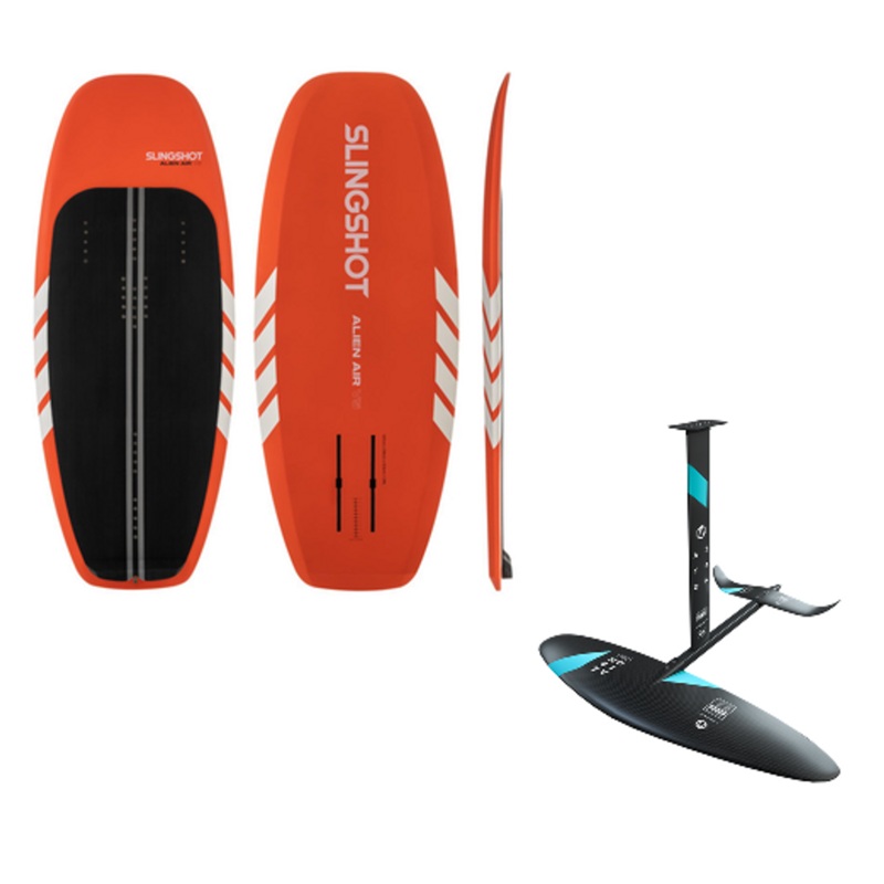 Alien Air 4’6″ W/ Rocket 2000 Foil