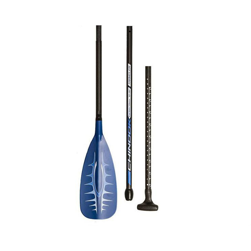 Blue Carbon/Glass 3 Piece Travel-Adjustable