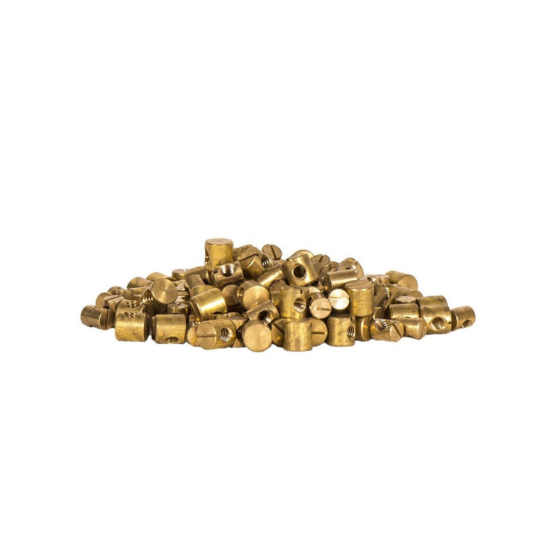 Brass Inserts-6mm thread