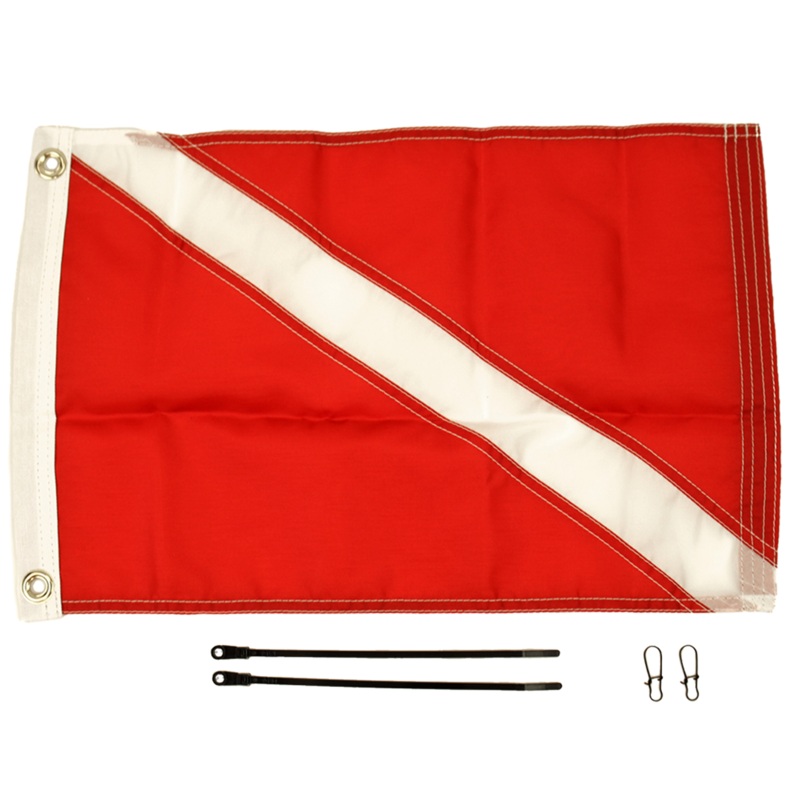 Diver Down Flag Kit, 12” x 18” (FDD)