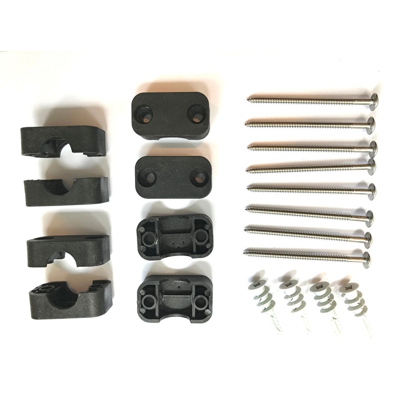 Folding Rack Mounting Hardware