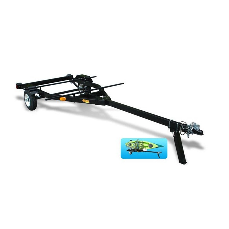 Multi-Sport Trailer with 72inch Crossbars