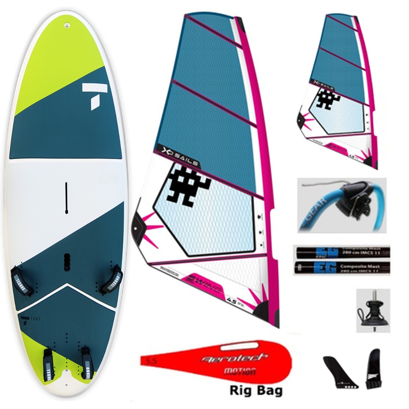 Tahe Techno WIND FOIL 160 with Swing Rig Package