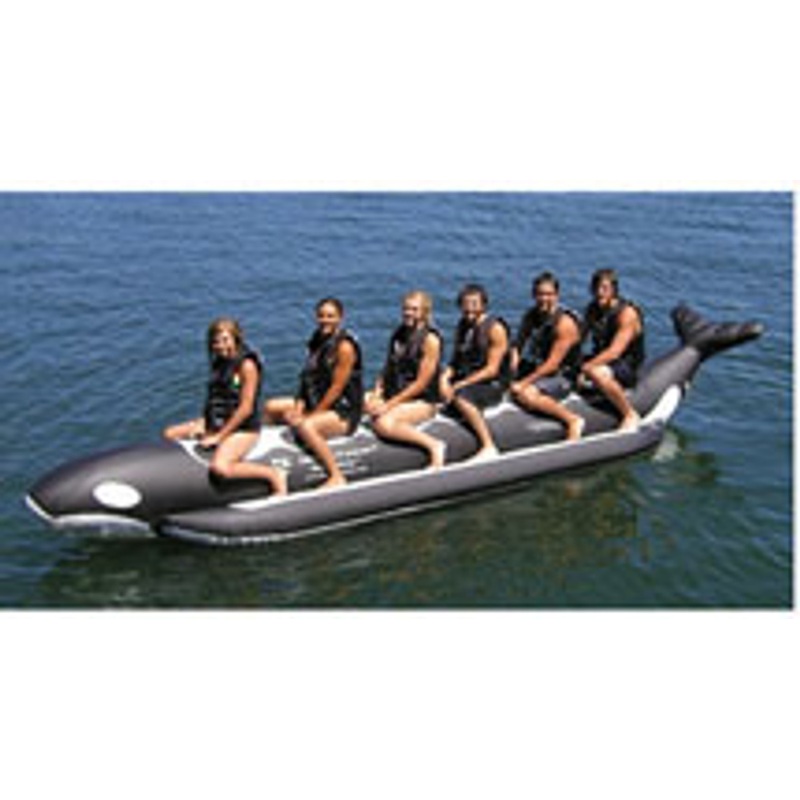 Whale Ride 6 Passenger Sled 19’ft in-line seats