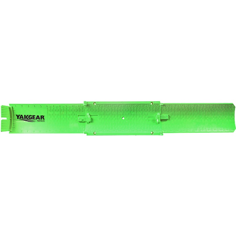 YakGear FishStik  Lime Green