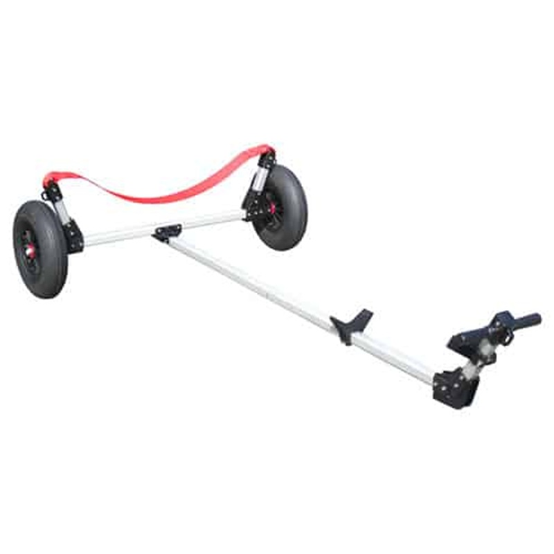 16′ ROWING SHELL, ANGLED BOW Dolly