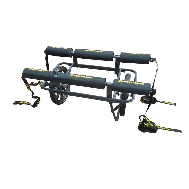 Big JON Bunker Bars for the All-Terrain Super Duty Airless Cart