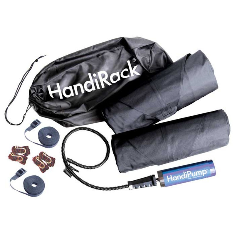 HandiRack Roof Rack – Inflatable Crossbars – Bare Roof – Nylon