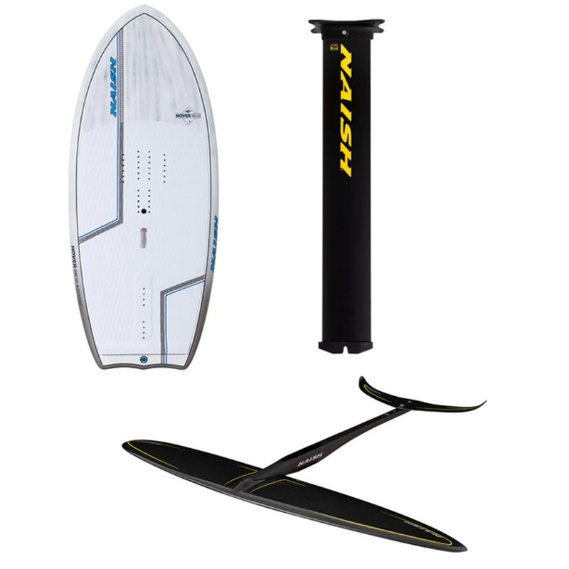 Naish Hover Carbon Ultra 30L  + Naish Jet HA Carbon 1240 Foil + ALU 75cm Mast