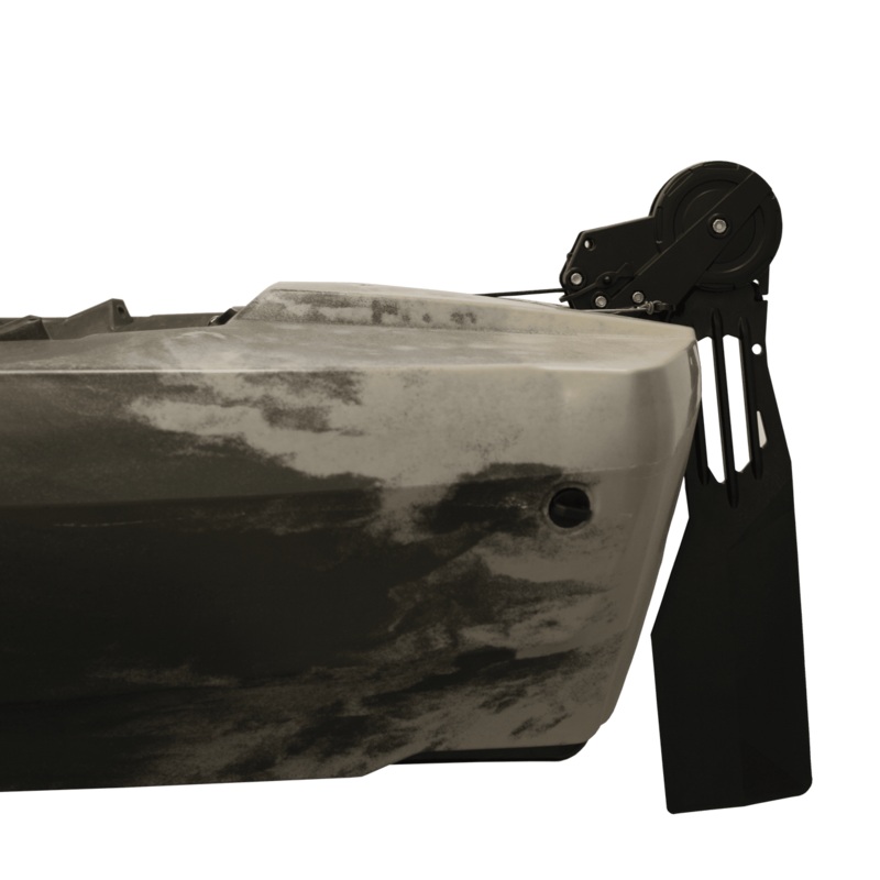 SS Series Rudder Kit Featuring the YakAttack SwingBlade