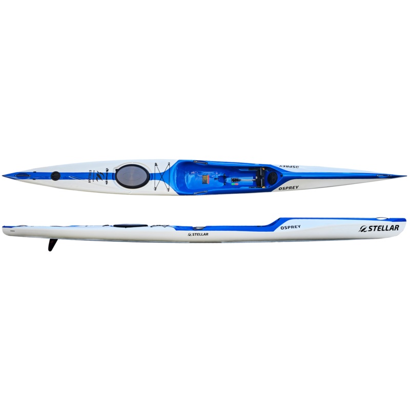 Stellar 18′ Surf Ski S18S EXP (OSPREY)