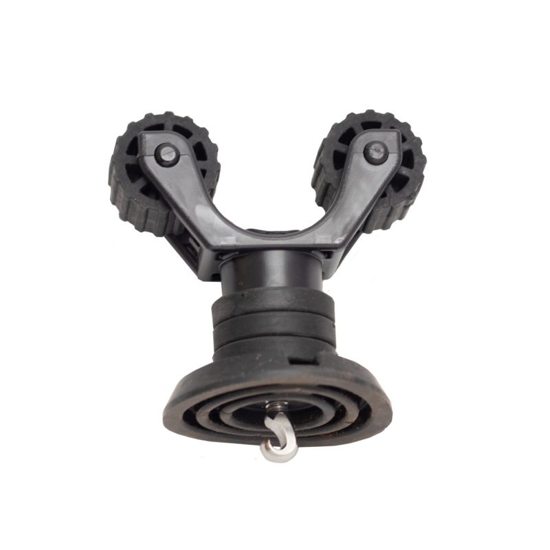 SUP Leash Plug Adapter with RotoGrip Paddle Holder (LPA-1008)