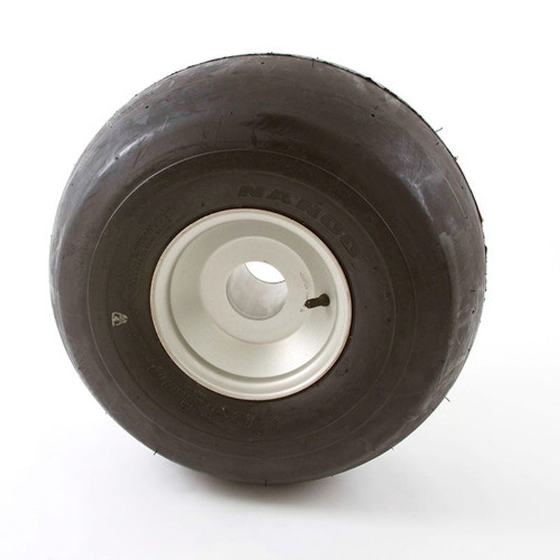 Tire and rim assembly for Cat Trax