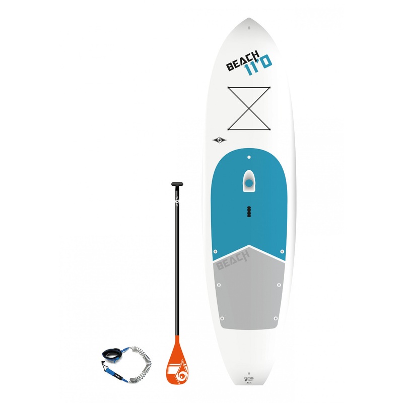 11′ BEACH TOUGH-TEC COMPLETE PACKAGE