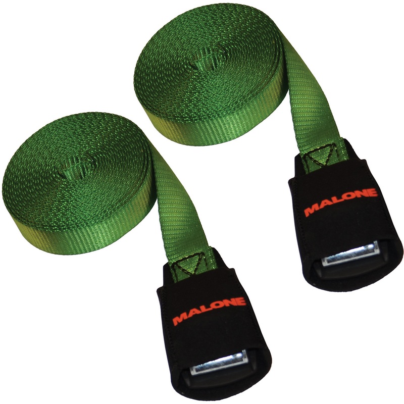 15′ Cam Buckle Load Strap, 2PK  (with foam buckle sleeve)