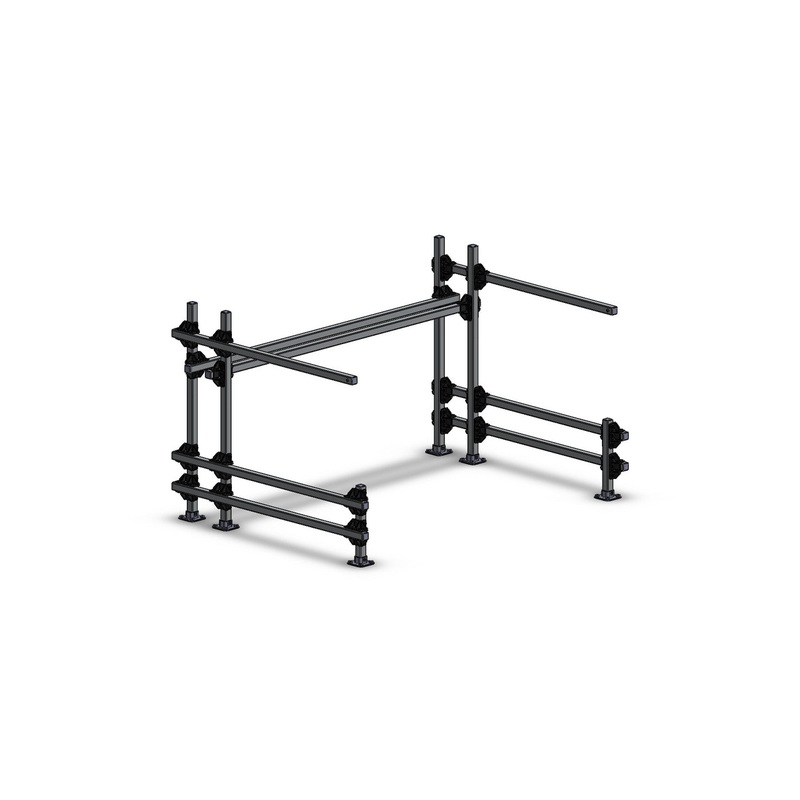 2 Canoe or Kayak Tree Storage Rack