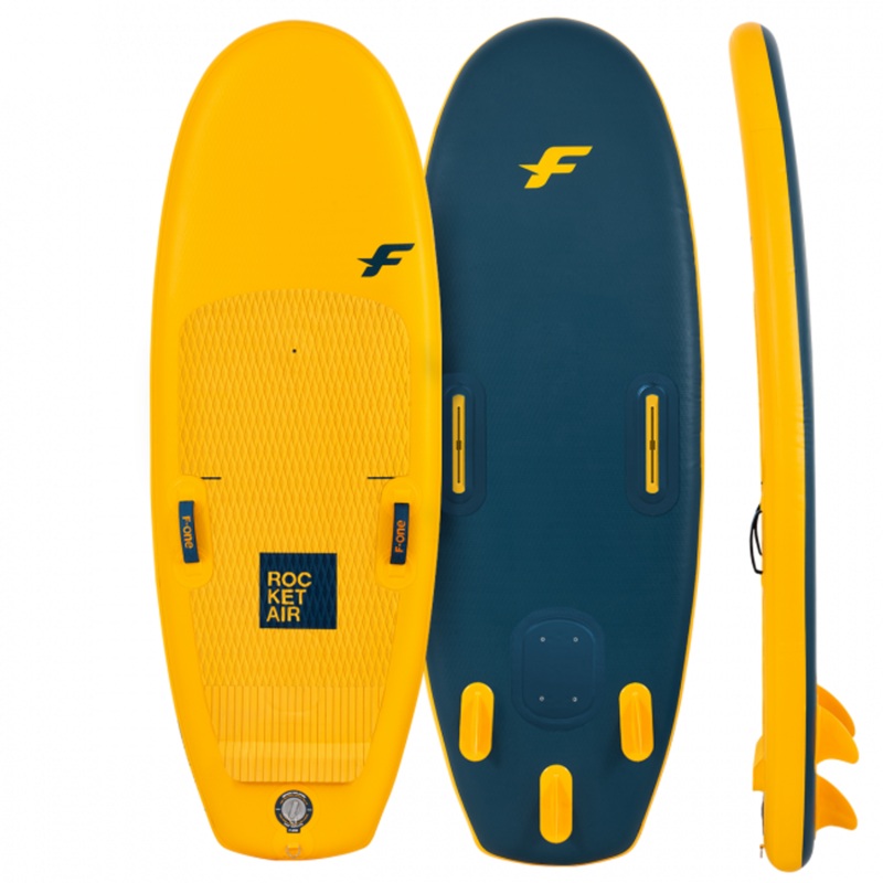 2022 F-One Rocket AIR Surf 7’6″