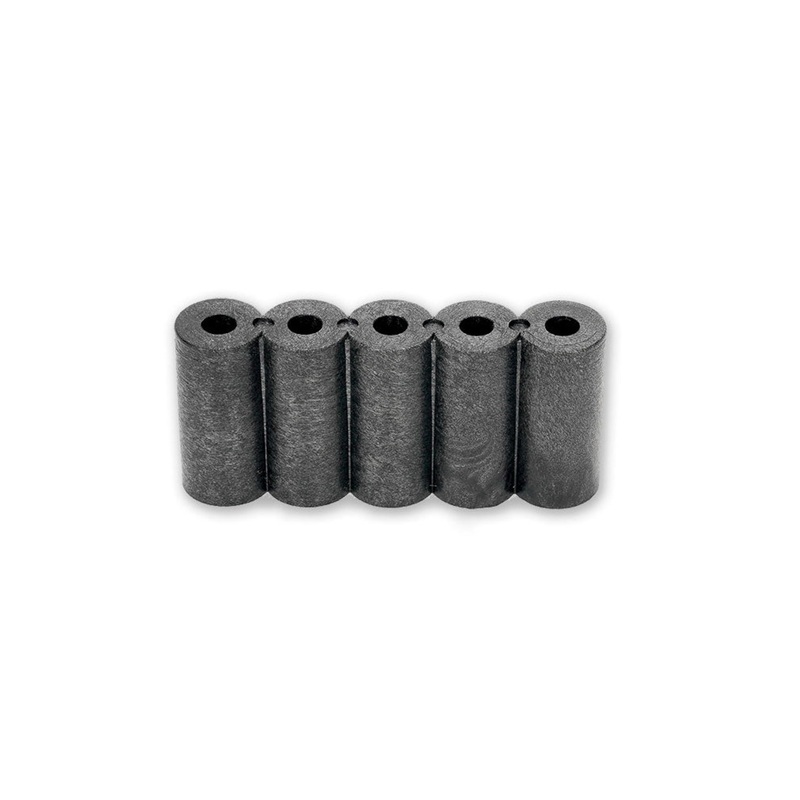 5-Hole Micro Adjustable Foot Strap Inserts