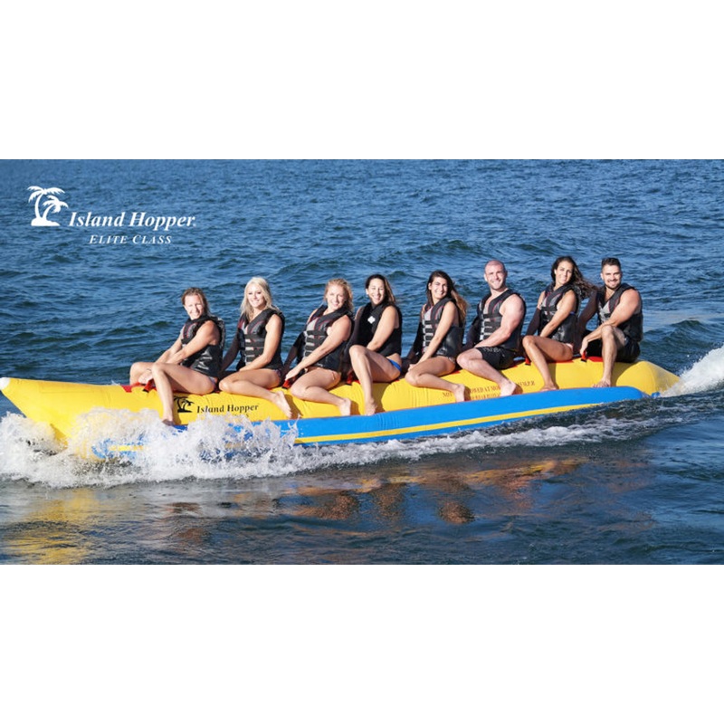 8 Passenger Heavy Commercial Sled 21’ft in-line seats