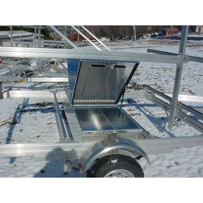 Aluminum Box For Paddles & Life Jackets