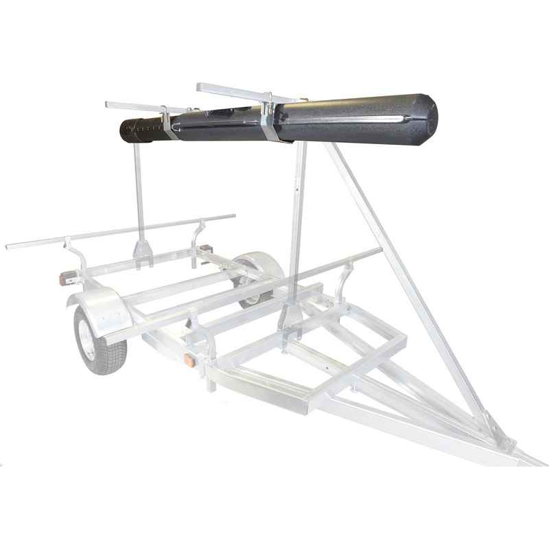 Fishing Rod Storage Tube w/Mounting Hrdwr